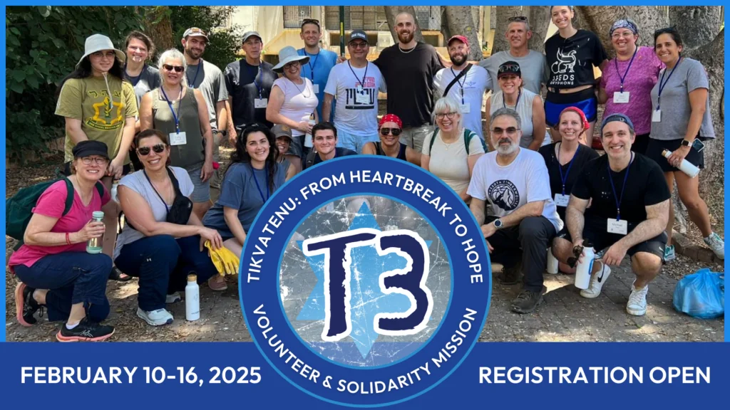 Tikvatenu 3: Volunteer & Solidarity Mission to Israel test